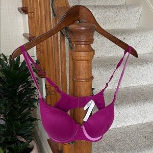 Victoria's Secret Demi Underwire Fuchsia Bra